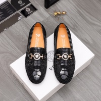 $72.00 USD Versace Leather Shoes For Men #983854