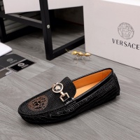 $72.00 USD Versace Leather Shoes For Men #983855