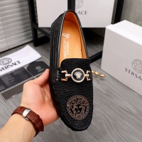 $72.00 USD Versace Leather Shoes For Men #983855