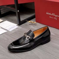 $85.00 USD Salvatore Ferragamo Leather Shoes For Men #983896