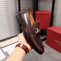 $85.00 USD Salvatore Ferragamo Leather Shoes For Men #983898