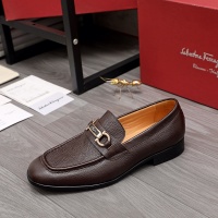 $85.00 USD Ferragamo Salvatore FS Leather Shoes For Men #983899