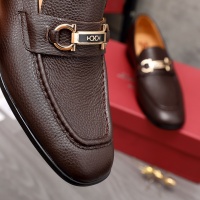 $85.00 USD Salvatore Ferragamo Leather Shoes For Men #983899