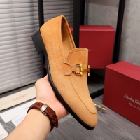$96.00 USD Ferragamo Salvatore FS Leather Shoes For Men #983917
