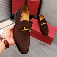 $96.00 USD Ferragamo Salvatore FS Leather Shoes For Men #983918