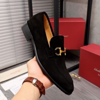 $96.00 USD Salvatore Ferragamo Leather Shoes For Men #983919