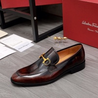 $96.00 USD Ferragamo Salvatore FS Leather Shoes For Men #983925