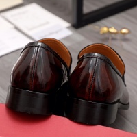 $96.00 USD Salvatore Ferragamo Leather Shoes For Men #983925