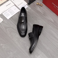 $96.00 USD Salvatore Ferragamo Leather Shoes For Men #983928