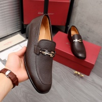 $85.00 USD Ferragamo Salvatore FS Leather Shoes For Men #983930