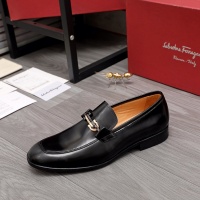 $85.00 USD Salvatore Ferragamo Leather Shoes For Men #983931