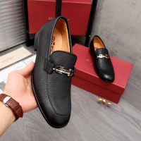 $85.00 USD Salvatore Ferragamo Leather Shoes For Men #983932