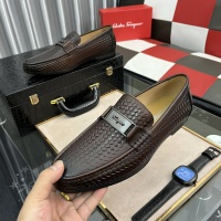 $72.00 USD Salvatore Ferragamo Leather Shoes For Men #984180