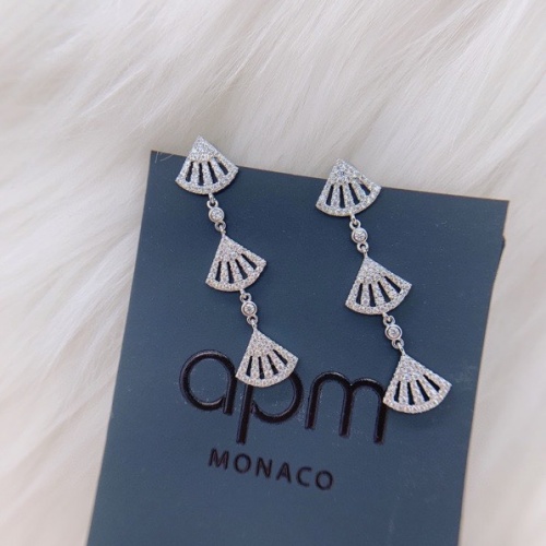 Replica Apm Monaco Earrings For Women #984850 $38.00 USD for Wholesale