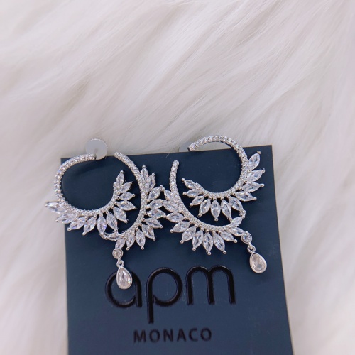 Replica Apm Monaco Earrings For Women #984857 $38.00 USD for Wholesale