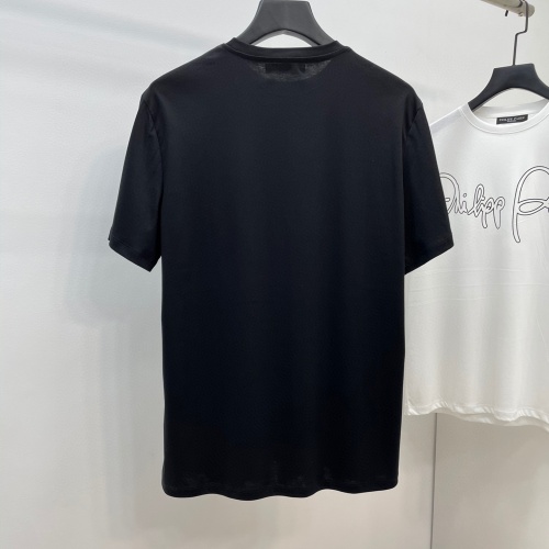 Replica Philipp Plein PP T-Shirts Short Sleeved For Men #984917 $40.00 USD for Wholesale