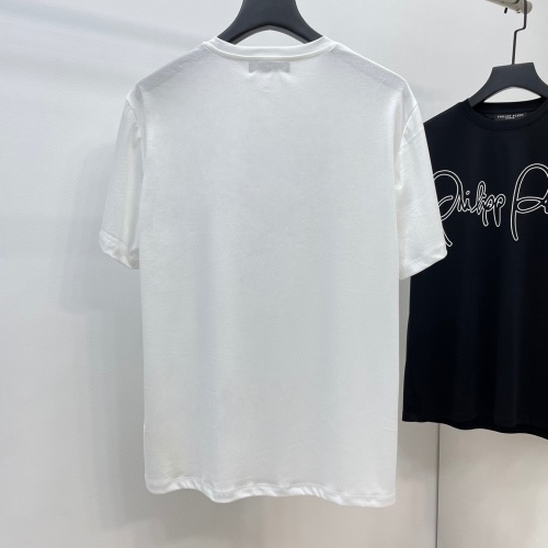 Replica Philipp Plein PP T-Shirts Short Sleeved For Men #984918 $40.00 USD for Wholesale