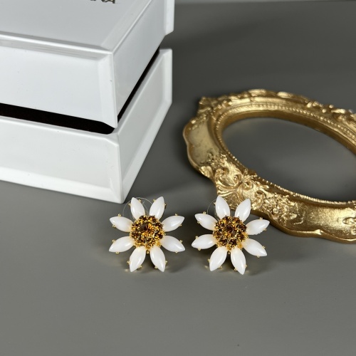 Replica Dolce & Gabbana D&G Earrings For Women #984935 $39.00 USD for Wholesale