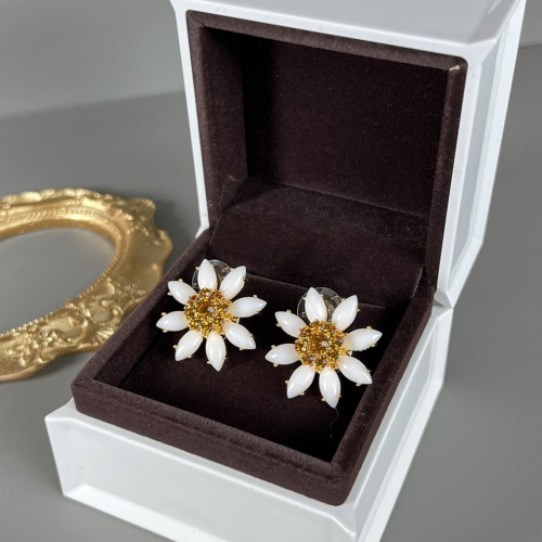 Replica Dolce & Gabbana D&G Earrings For Women #984935 $39.00 USD for Wholesale
