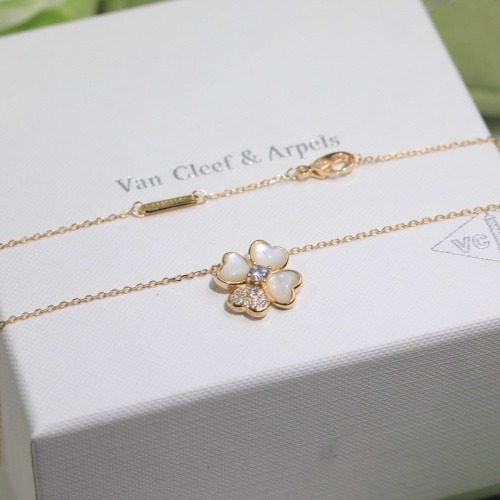 Replica Van Cleef & Arpels Necklaces For Women #984958 $38.00 USD for Wholesale