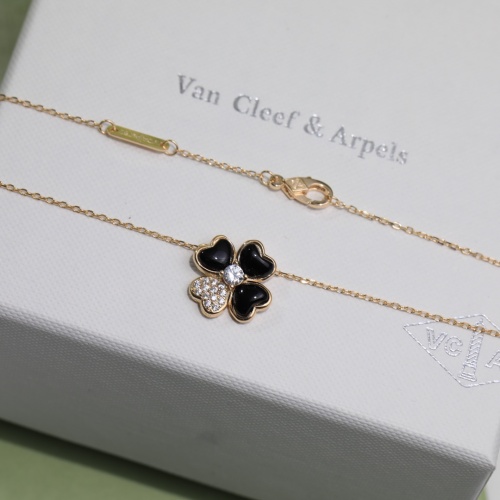 Replica Van Cleef & Arpels Necklaces For Women #984961 $38.00 USD for Wholesale