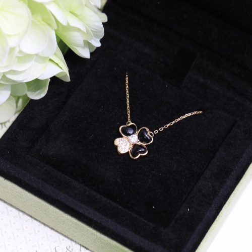 Replica Van Cleef & Arpels Necklaces For Women #984961 $38.00 USD for Wholesale