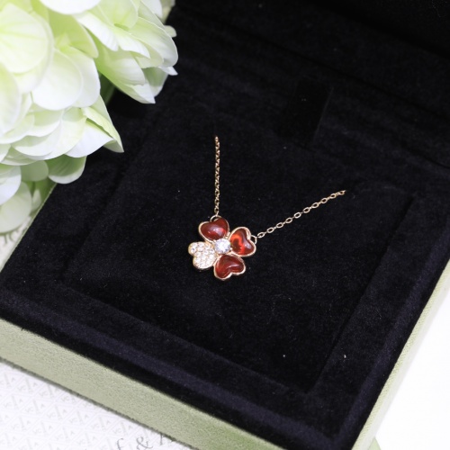 Replica Van Cleef & Arpels Necklaces For Women #984963 $38.00 USD for Wholesale