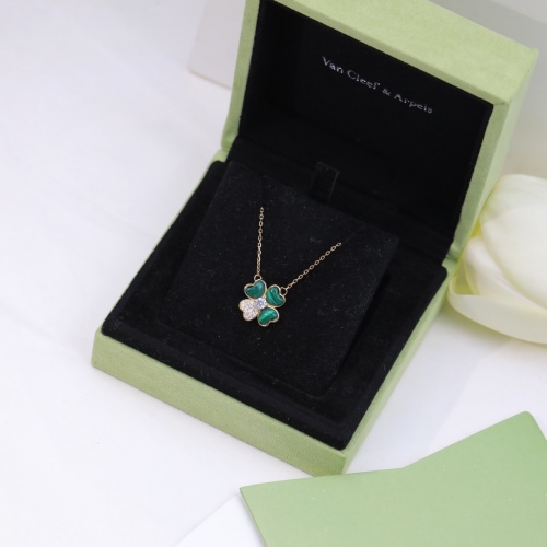 Replica Van Cleef & Arpels Necklaces For Women #984964 $38.00 USD for Wholesale