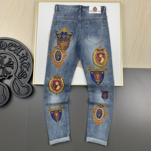 Replica Dolce & Gabbana D&G Jeans For Men #984987 $64.00 USD for Wholesale