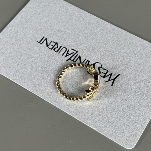 Replica Yves Saint Laurent YSL Ring #985029 $32.00 USD for Wholesale