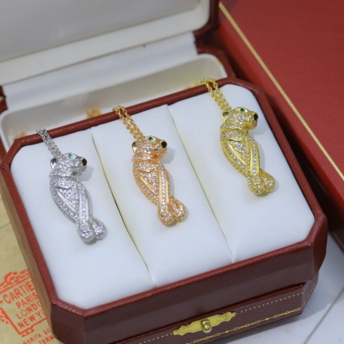 Replica Cartier Necklaces #985031 $39.00 USD for Wholesale