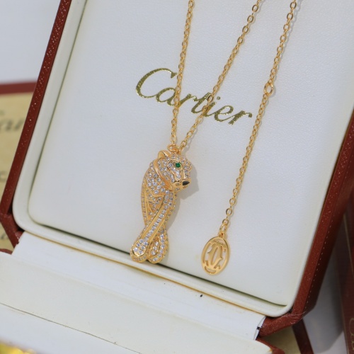 Cartier Necklaces #985032 $39.00 USD, Wholesale Replica Cartier Necklaces