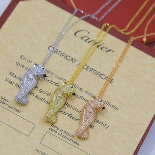 Replica Cartier Necklaces #985033 $39.00 USD for Wholesale