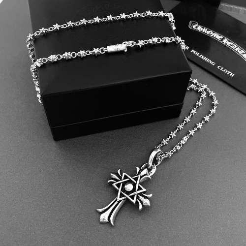 Replica Chrome Hearts Necklaces #985035 $52.00 USD for Wholesale
