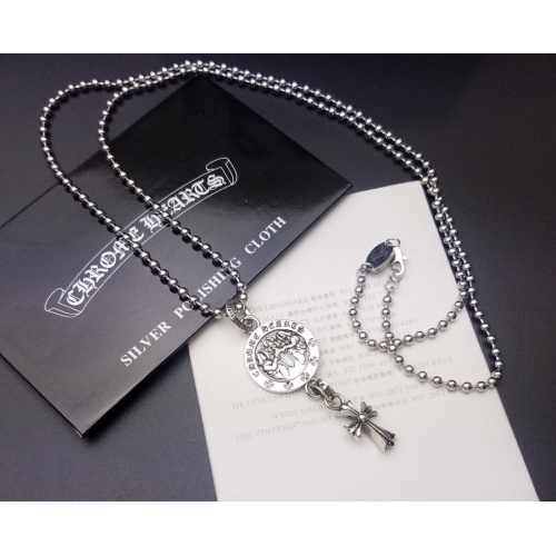 Replica Chrome Hearts Necklaces #985038 $32.00 USD for Wholesale