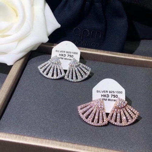 Replica Apm Monaco Earrings For Women #985053 $32.00 USD for Wholesale