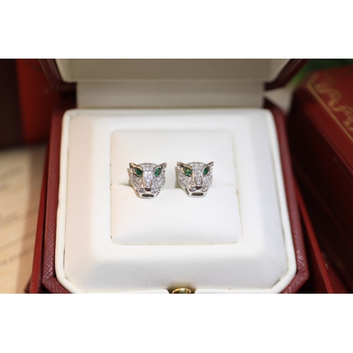 Cartier Earring For Women #985065 $38.00 USD, Wholesale Replica Cartier Earrings
