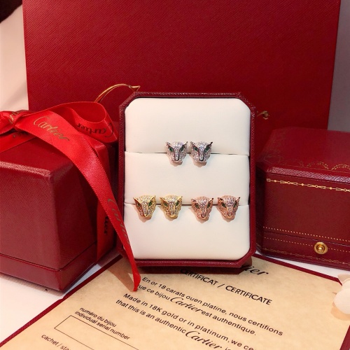 Replica Cartier Earring For Women #985065 $38.00 USD for Wholesale