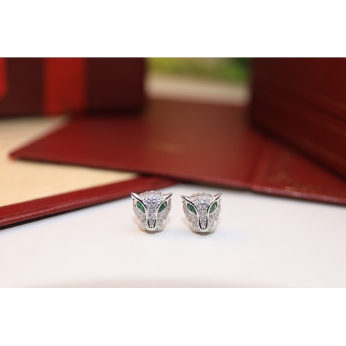 Replica Cartier Earring For Women #985065 $38.00 USD for Wholesale