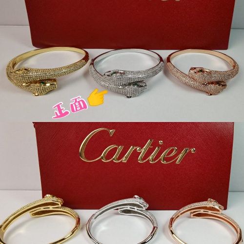Replica Cartier Bracelets For Couples For Unisex #985102 $48.00 USD for Wholesale