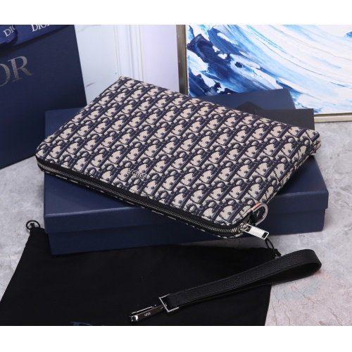 Replica Christian Dior AAA Man Wallets #985115 $88.00 USD for Wholesale