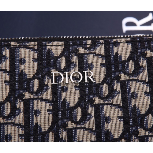 Replica Christian Dior AAA Man Wallets #985115 $88.00 USD for Wholesale