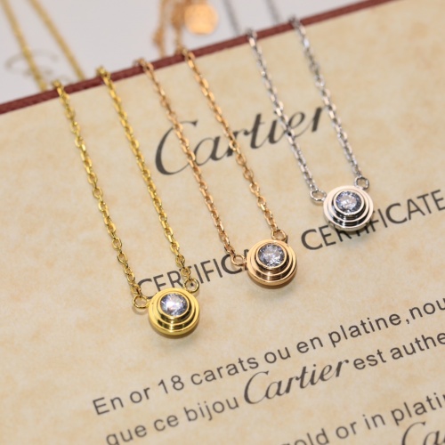 Replica Cartier Necklaces For Women #985126 $36.00 USD for Wholesale