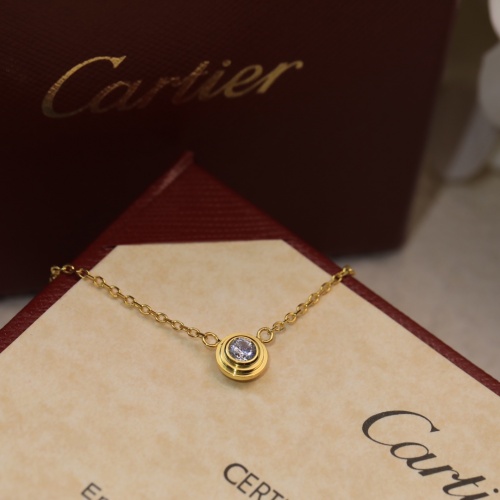 Cartier Necklaces For Women #985127 $36.00 USD, Wholesale Replica Cartier Necklaces
