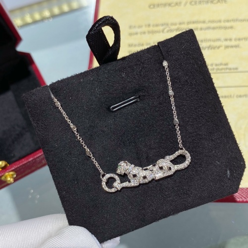 Cartier Necklaces For Women #985133 $40.00 USD, Wholesale Replica Cartier Necklaces