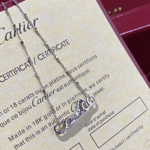 Replica Cartier Necklaces For Women #985133 $40.00 USD for Wholesale