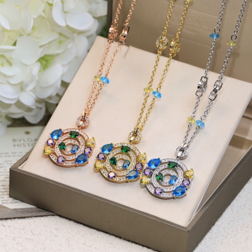 Replica Bvlgari Necklaces For Women #985137 $48.00 USD for Wholesale