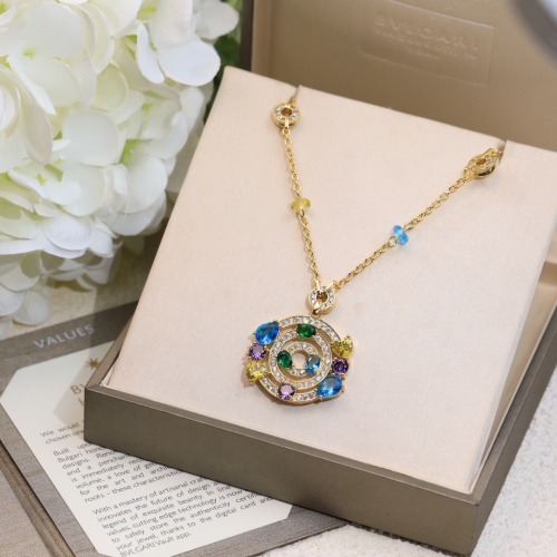 Bvlgari Necklaces For Women #985138 $48.00 USD, Wholesale Replica Bvlgari Necklaces