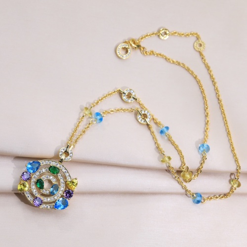 Replica Bvlgari Necklaces For Women #985138 $48.00 USD for Wholesale