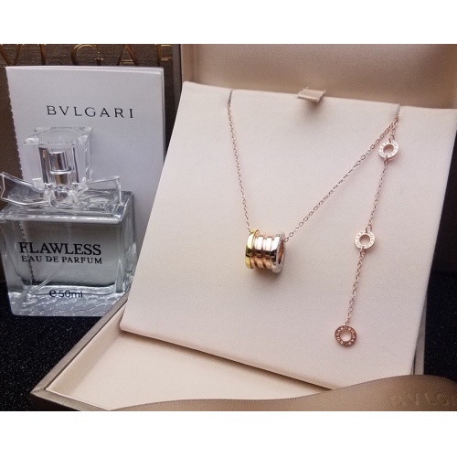 Bvlgari Necklaces For Women #985146 $29.00 USD, Wholesale Replica Bvlgari Necklaces